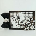 TX031 - Textura - Fundo Cartão Decorativo - Metal Die Cut