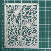 TX038 - Textura - Fundo Cartão Decorativo Borboleta - Metal Die Cut