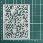 TX040 -  Textura Borboletas - Metal Die Cut