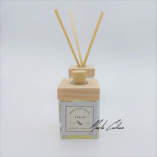 Ambientador Mikado - Talco - 100 ml