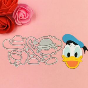 WD008 - Donald - Disney - Metal Die Cut