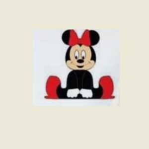 WD012 - Minnie Mouse - Metal Die Cut