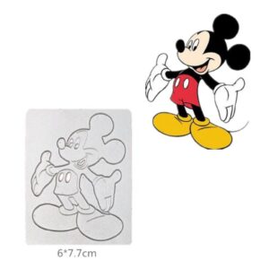 WD013 - Mickey Mouse - Metal Die Cut
