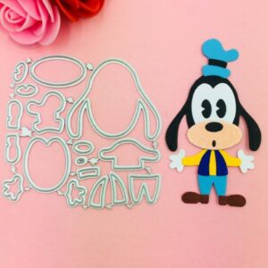 WD014 - Pateta - Disney - Metal Die Cut