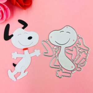 WD024 - Snoopy - Disney - Metal Die Cut