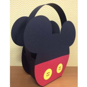 WD026 - Mickey/Minnie - Caixa - Metal Die Cut