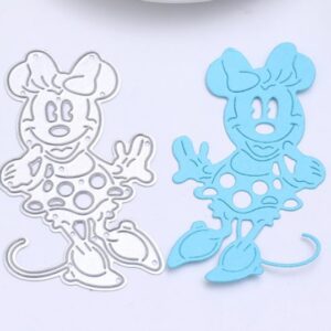 WD028 - Minnie Mouse - Metal Die Cut