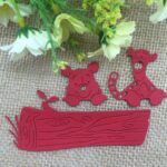 WD029 - Winnie the Pooh and friends - Disney - Metal Die Cut