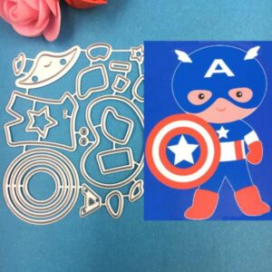 WD042 - Super Herói - Disney - Metal Die Cut