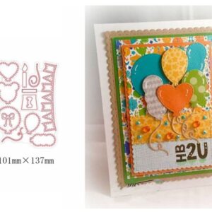 WD046 - Balões Festa Mickey - Metal Die Cut