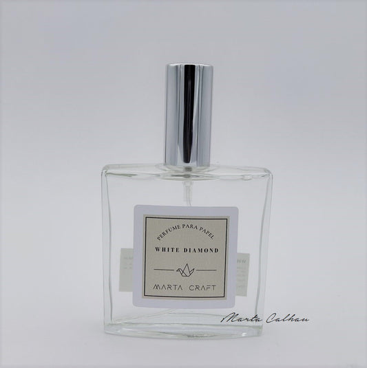 Perfume para Papel - WHITE DIAMOND - 100 ml
