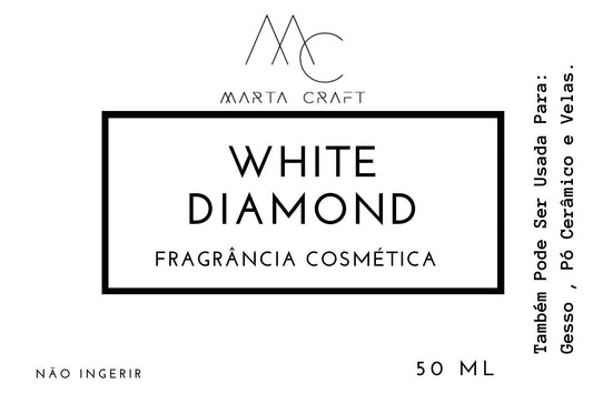 Essência aromática concentrada - White Diamond