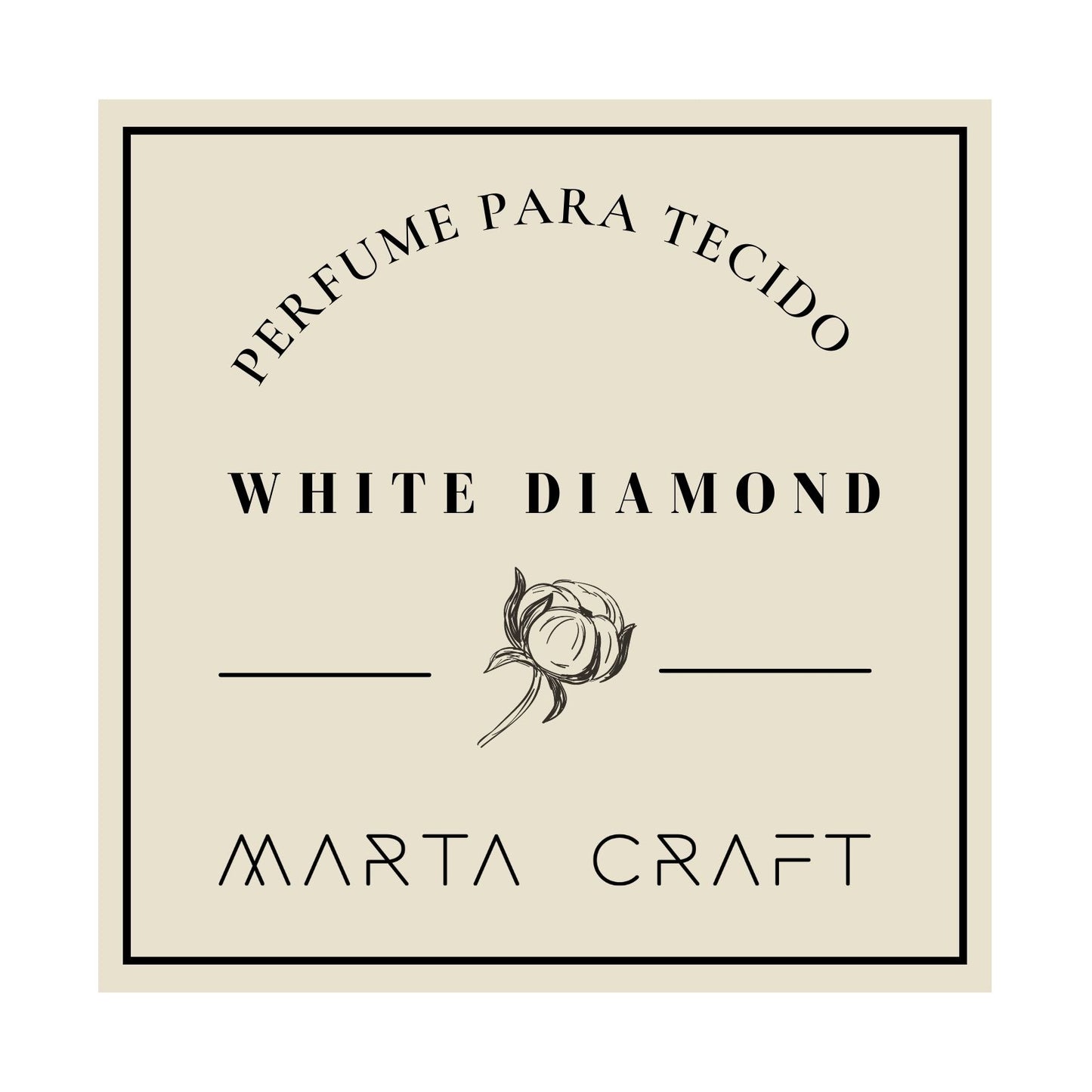 Perfume Têxtil - White Diamond
