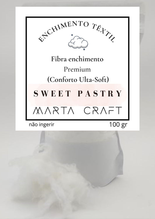 Enchimento Têxtil Fibra Perfumado -  SWEET PASTRY