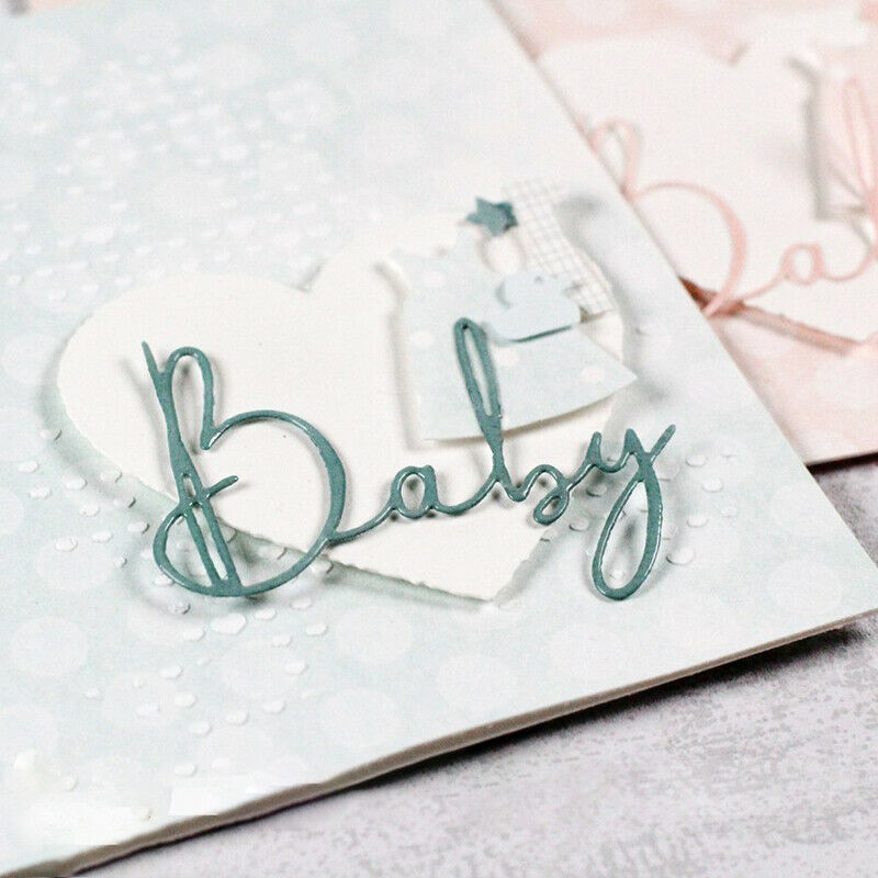 BB044 - Palavra Baby  - Metal Die Cut