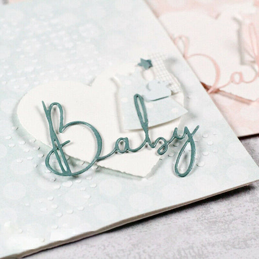 BB044 - Palavra Baby - Metal Die Cut