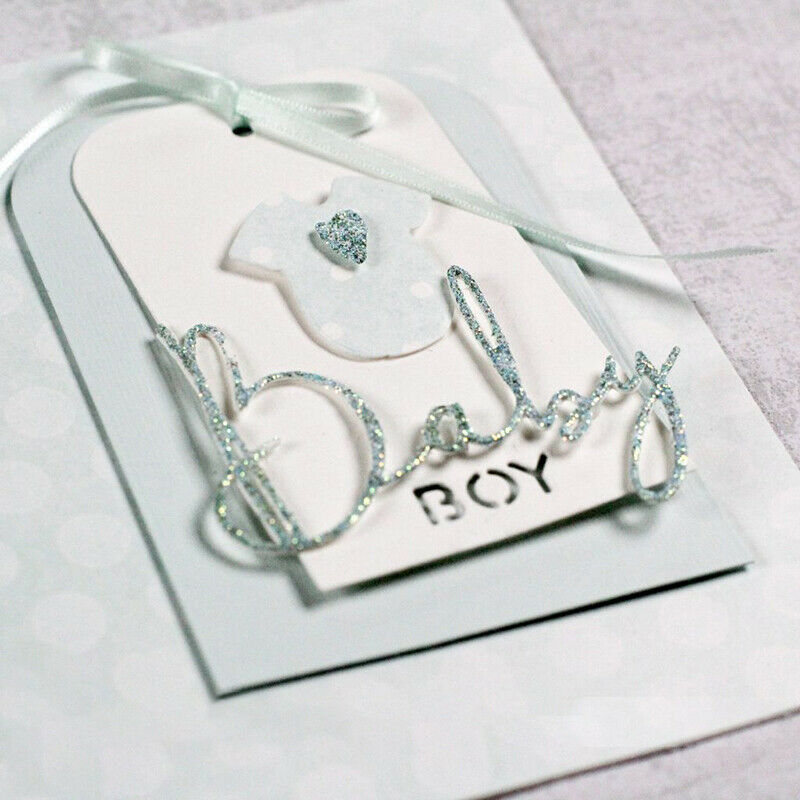 BB044 - Palavra Baby  - Metal Die Cut