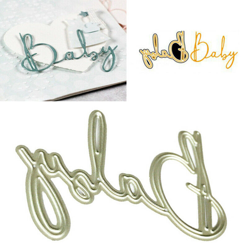 BB044 - Palavra Baby  - Metal Die Cut