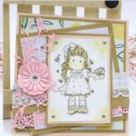 BBM015/17 - Menina - Metal Die Cut