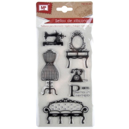 Carimbos Silicone MP Couture PM195-42
