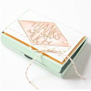 CX078 - Caixa Retangular - Metal Die Cut