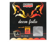 PENTART - 5 Folhas Decor Foils Holograma