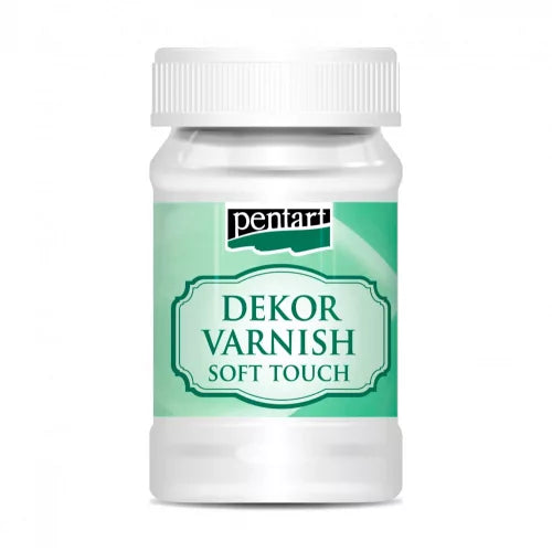 Dekor Varnis Pentart Fosco -  Fosco/ Toque macio/ Seda - 100 ml.