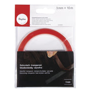 Fita dupla face extra forte 3 mm
