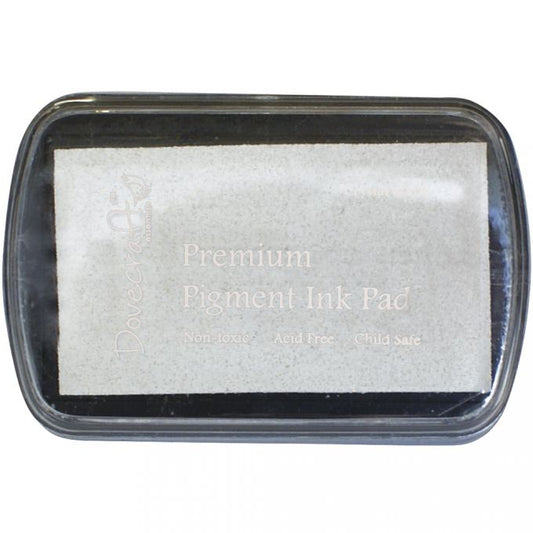 Rayher 28990102 Carimbos Almofada de tinta pigmentada Dovecraft, branca