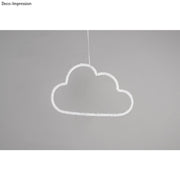 Aros Anéis Lua crescente de arame + nuvens 3 peças RAYHER 24126000