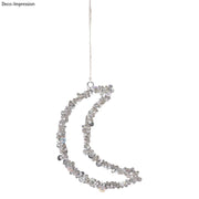 Aros Anéis Lua crescente de arame + nuvens 3 peças RAYHER 24126000