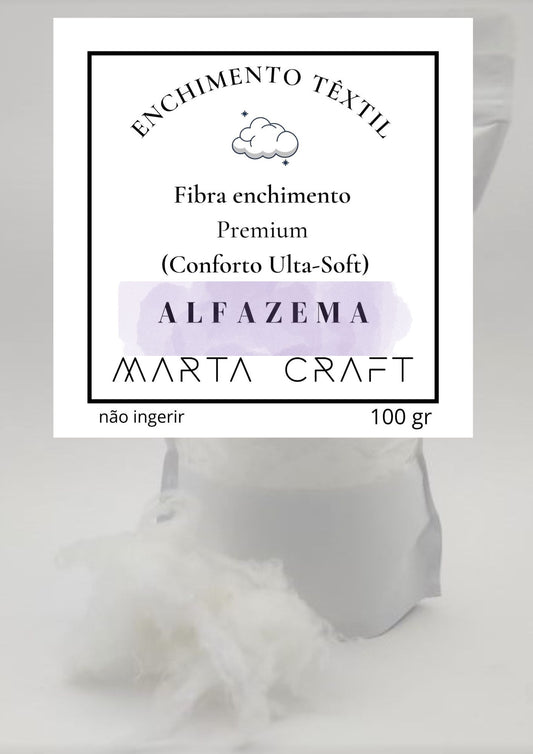 Enchimento Têxtil Fibra Perfumado - ALFAZEMA