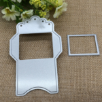 EV003 - Envelope 2 Pc - Metal Die Cut