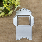 EV003 - Envelope 2 Pc - Metal Die Cut