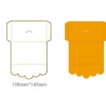 EV010 - Envelope Cartão - Metal Die Cut