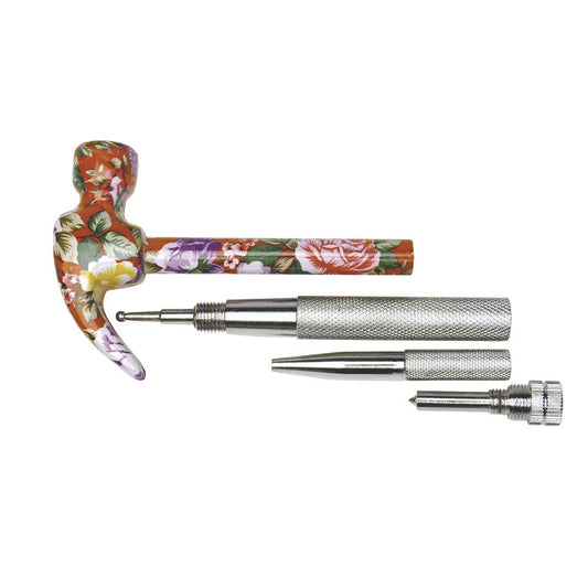 Martelo de ilhó, 4 em 1, Rayher