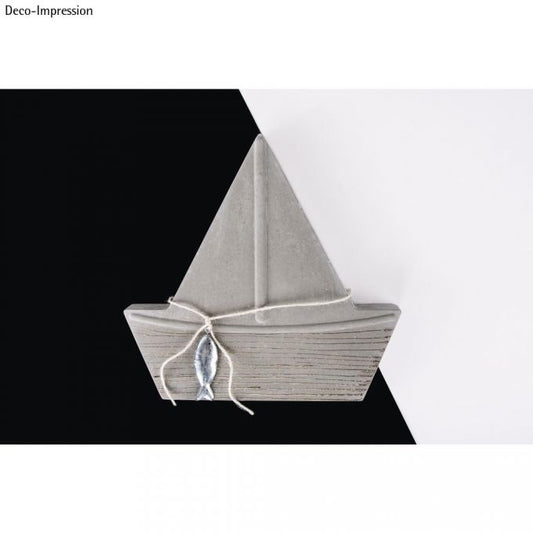 Rayher 36082000 - Molde Carcaça - sabão/ Concreto Molde de fundição: veleiro