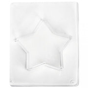 Rayher Molde de carcaça: Molde de fundição: estrela, 9 cm ø Concreto