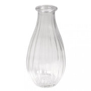 Frasco Vidro, 7cm ø 14cm, com listras- Rayher