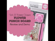 WR 71342-5 – Placa p/ Cortar, Vincar e Criar Flores – Punch Board – We R Memory Keepers