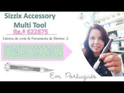 SIZ 662875 -Multi Tool Sizzix Bisturi e Distresser Starter Kit