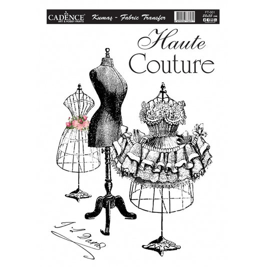 CADENCE FT-01 25x35 Fabric Transfer