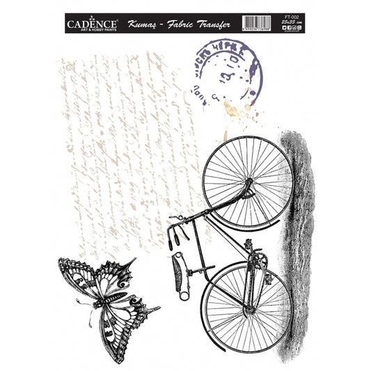 CADENCE FT-02 25x35 Fabric Transfer