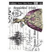 CADENCE FT-07 25x35 Fabric Transfer