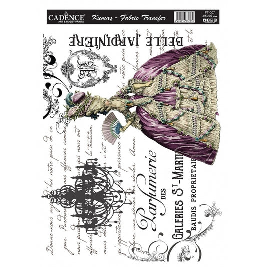 CADENCE FT-07 25x35 Fabric Transfer