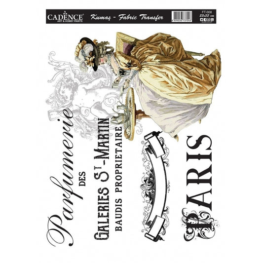 CADENCE FT-08 25x35 Fabric Transfer