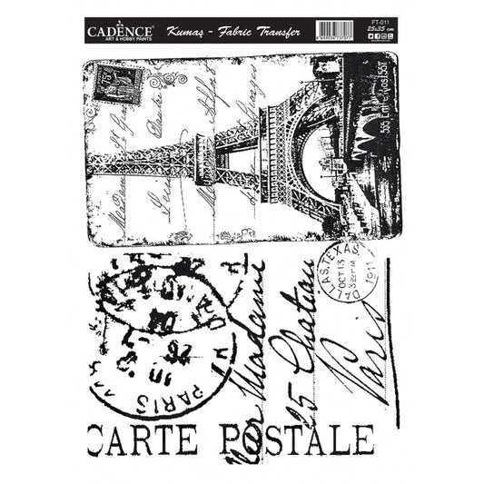 CADENCE FT-11 25x35 Fabric Transfer