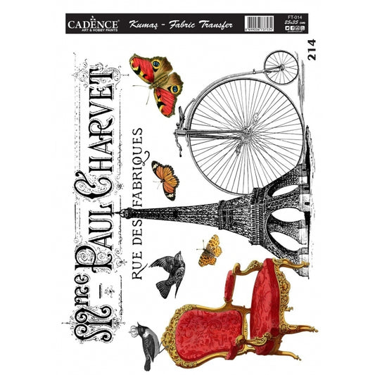 CADENCE FT-14 25x35 Fabric Transfer