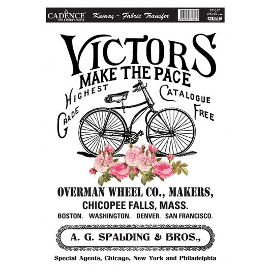 CADENCE FT-17 25x35 Fabric Transfer