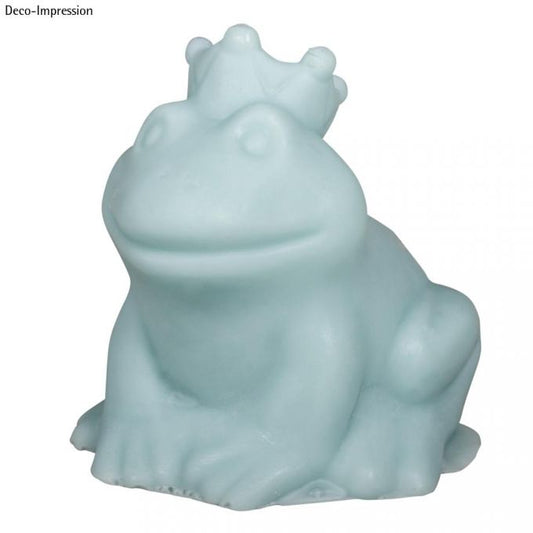 AN112MS - Molde de forma completa de látex: Príncipe Sapo 8,2 x 7 cm